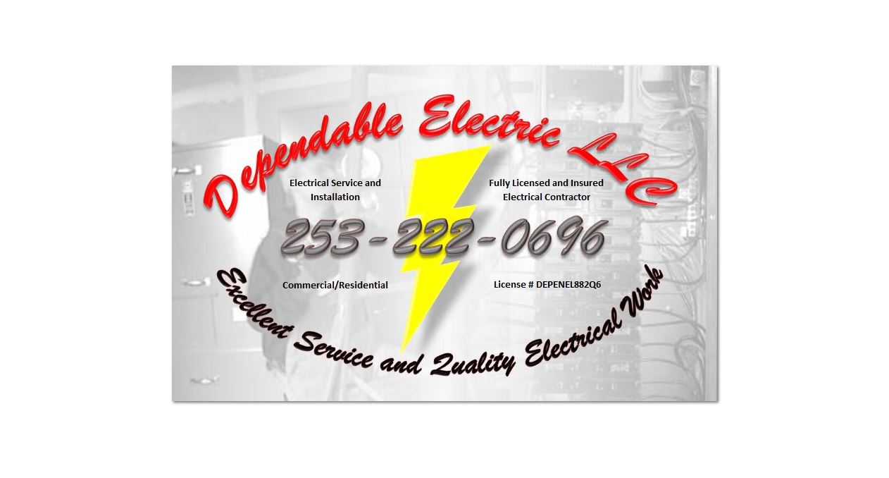 Logo for Dependable Electric LLC